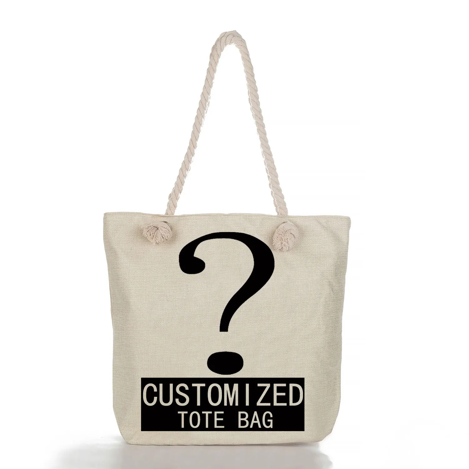 Customize Women Tote With Printed Logo Custom Your Pictures Shopping Bags DIY Handbags Shoulder Bags High Capacity Beach Bags
Customize Women Tote With Printed Logo Custom Your Pictures Shopping Bags DIY Handbags Shoulder Bags High Capacity Beach Bags