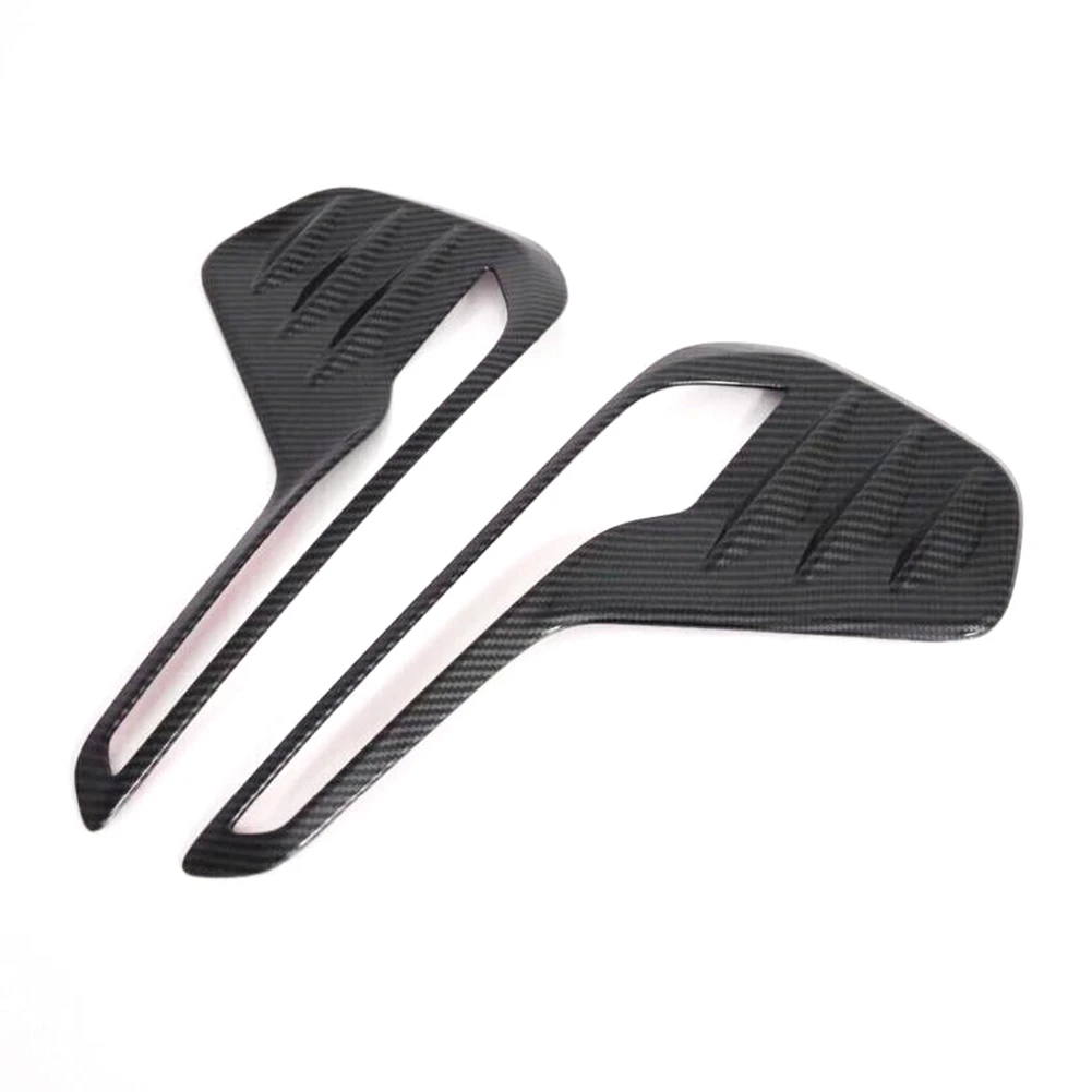 Front Fog Light Lamp Cover Trim for Chevrolet ONIX 2020 2021 2022 Exterior Accessories ABS Carbon Fiber
Front Fog Light Lamp Cover Trim for Chevrolet ONIX 2020 2021 2022 Exterior Accessories ABS Carbon Fiber