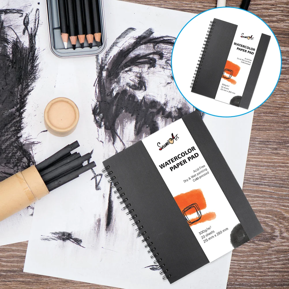 Drawing Paper Pad Book Sketchpainting Media Spiral Painted Hand Sketchbook Notebook Blank Watercolor Accessories Panel Notebooks
Drawing Paper Pad Book Sketchpainting Media Spiral Painted Hand Sketchbook Notebook Blank Watercolor Accessories Panel Notebooks