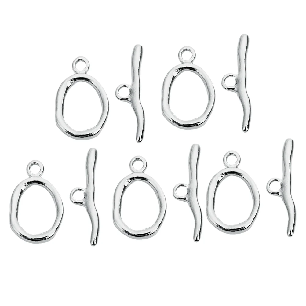 Clasps Toggle Necklace Clasp Bracelet Connector Jewelry Clamps Chain Making Closure Hooks Ot Set Ring Slide Closuresmultimetal
Clasps Toggle Necklace Clasp Bracelet Connector Jewelry Clamps Chain Making Closure Hooks Ot Set Ring Slide Closuresmultimetal