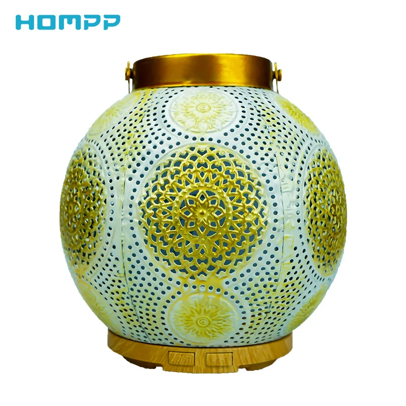 USB Creative Iron Diffuser Lantern Shaped Essential Oil Cool Mist Metal Vaporizer Air Humidifier for Baby Home Bedroom 100ml
USB Creative Iron Diffuser Lantern Shaped Essential Oil Cool Mist Metal Vaporizer Air Humidifier for Baby Home Bedroom 100ml