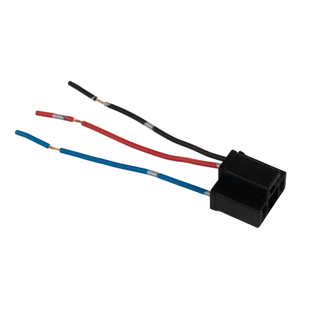 Brand New Durable High Quality Useful Replacement Socket 10 Grams 12/24V 3 Pin Accessories Connector Headlight
Brand New Durable High Quality Useful Replacement Socket 10 Grams 12/24V 3 Pin Accessories Connector Headlight