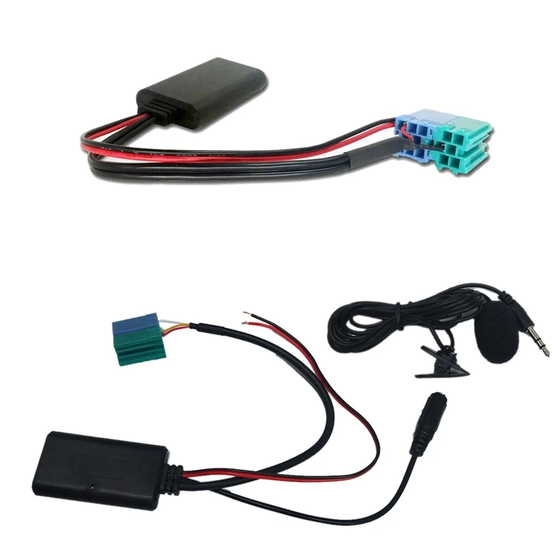 Car Wireless Bluetooth Audio Adapter Module AUX Cable BT5.0 for Kit Cavo Fiat Bravo VISTEON Radios 2007
Car Wireless Bluetooth Audio Adapter Module AUX Cable BT5.0 for Kit Cavo Fiat Bravo VISTEON Radios 2007