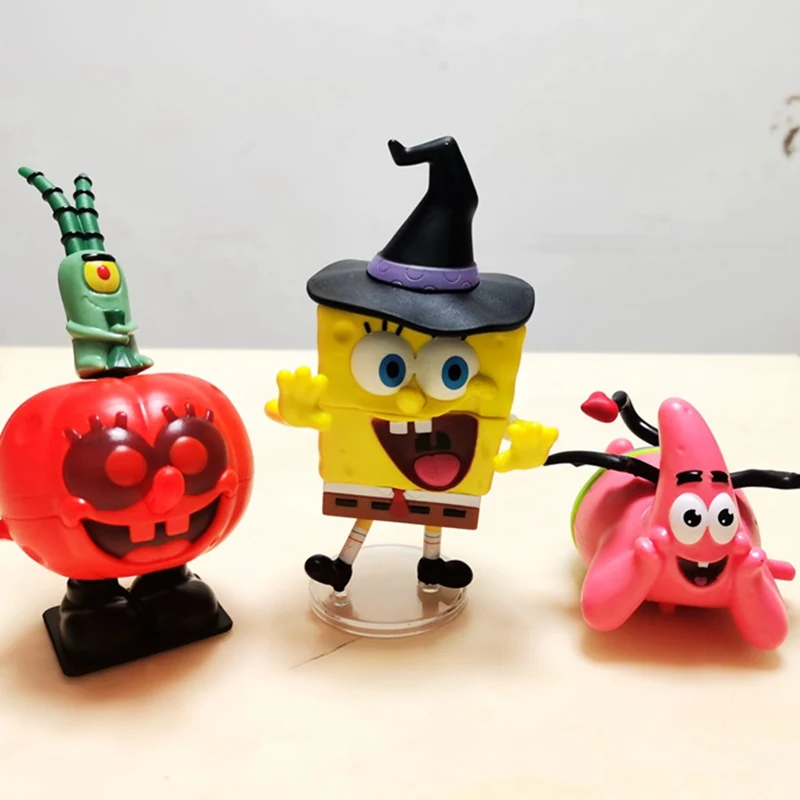 SpongeBobe Figure Patricka Star Doll Ornaments Accessories Fantasy Figurines Children Present
SpongeBobe Figure Patricka Star Doll Ornaments Accessories Fantasy Figurines Children Present