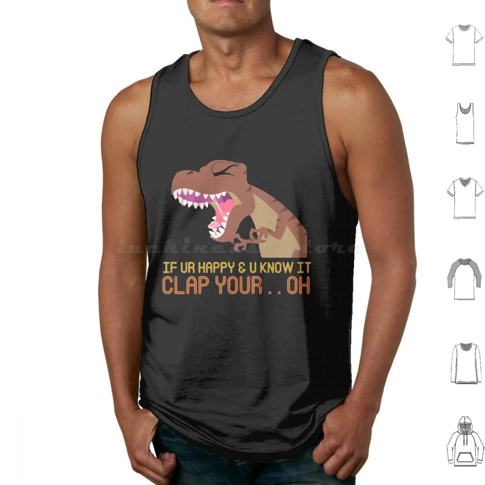 Тираннозавр T Rex подарок If Your Happy майки принт хлопковый динозавр смешной динозавр T Rex тираннозавр
Тираннозавр T Rex подарок If Your Happy майки принт хлопковый динозавр смешной динозавр T Rex тираннозавр