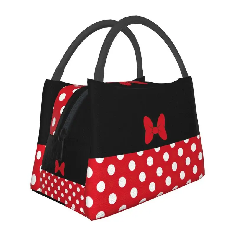 Cartoon Minnie Insulated Lunch Bags for Women Portable Thermal Cooler Food Lunch Box Work Travel
Cartoon Minnie Insulated Lunch Bags for Women Portable Thermal Cooler Food Lunch Box Work Travel