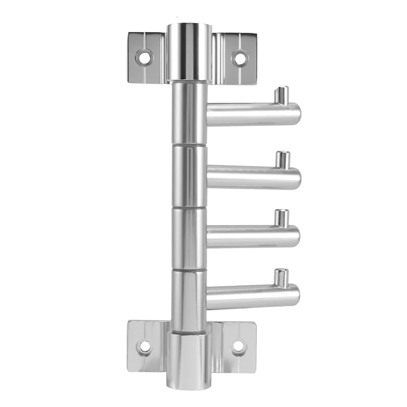 Coat Hooks For Wall, Heavy Duty Wall Hooks With 4 Swivel Foldable Arms, Wall Coat Rack Hat Hooks For Bathroom Entryway
Coat Hooks For Wall, Heavy Duty Wall Hooks With 4 Swivel Foldable Arms, Wall Coat Rack Hat Hooks For Bathroom Entryway