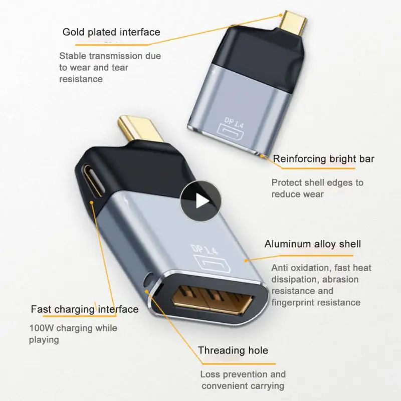 Компьютерные аксессуары Type-chdmi/dp/vga/rj45, многофункциональный кабель Pd 100 Вт, конвертер 4k, поддержка 3d-визуального эффекта, 4k 60 Гц
Компьютерные аксессуары Type-chdmi/dp/vga/rj45, многофункциональный кабель Pd 100 Вт, конвертер 4k, поддержка 3d-визуального эффекта, 4k 60 Гц