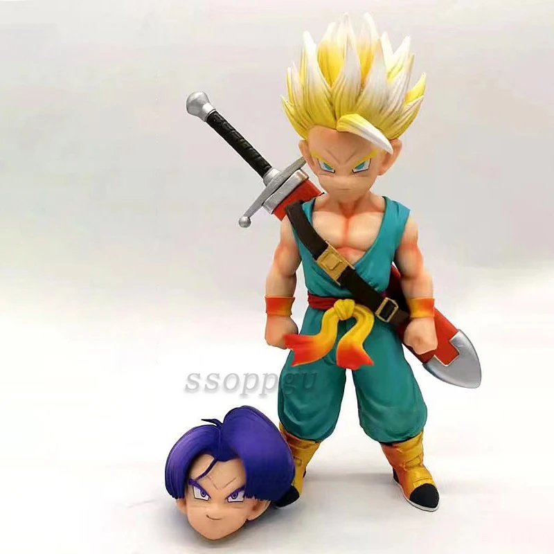 Anime Dragon Ball Figure Torankusu Q Version Trunks Super Saiyan PVC Action Figure Collection Anime Model Toys Kids Gifts
Anime Dragon Ball Figure Torankusu Q Version Trunks Super Saiyan PVC Action Figure Collection Anime Model Toys Kids Gifts
