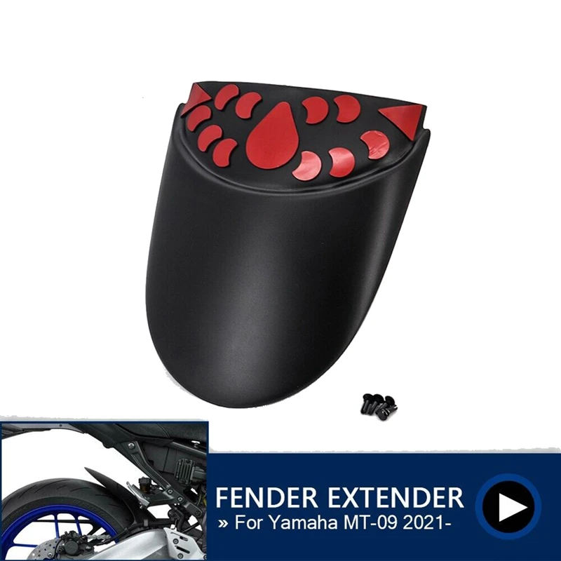 Motorcycle Rear Fender Mudguard Extender Mud Guard Extension for YAMAHA MT09 SP MT 09 2021 - Accessories
Motorcycle Rear Fender Mudguard Extender Mud Guard Extension for YAMAHA MT09 SP MT 09 2021 - Accessories