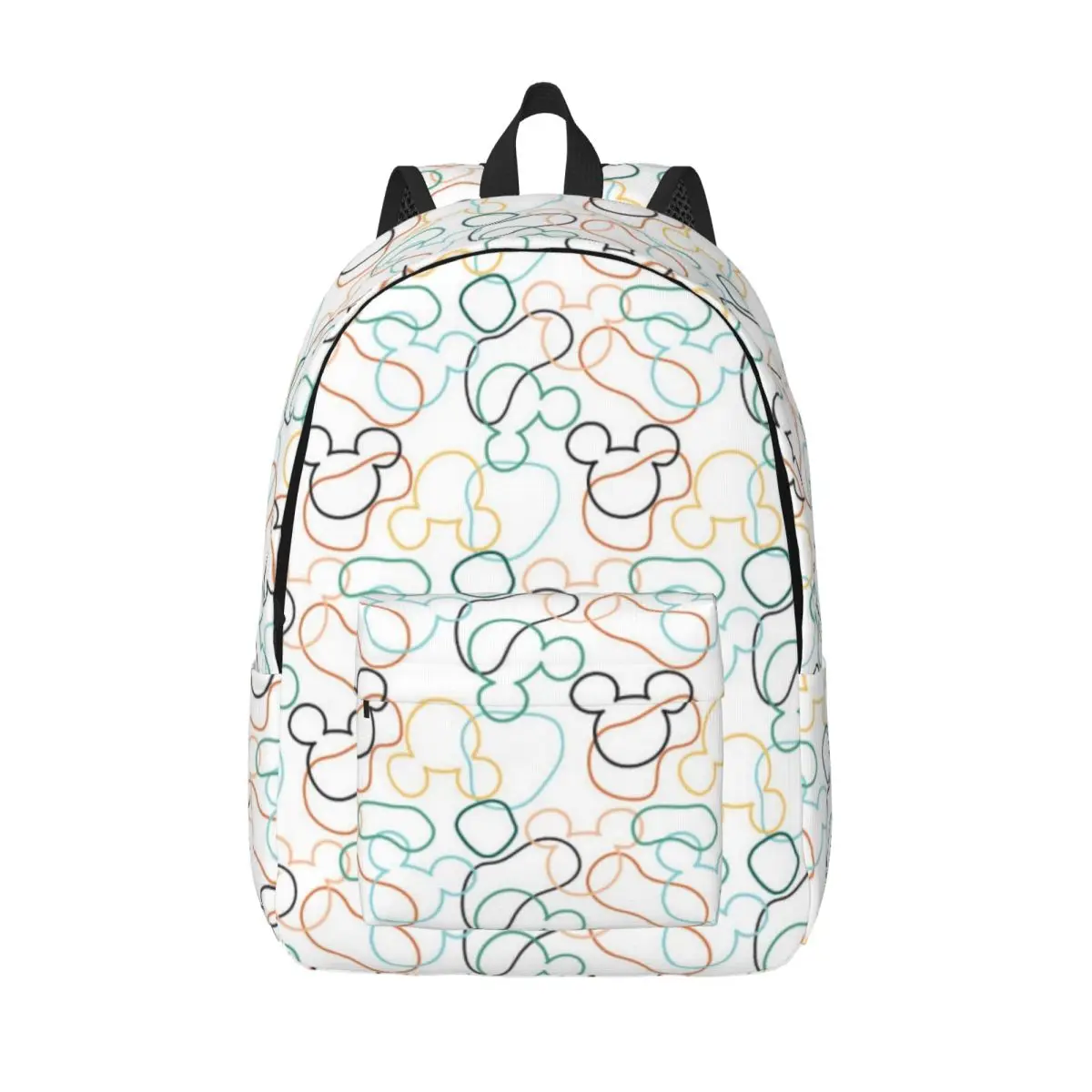 Disney White Mickey Mouse Backpack Elementary High College School Student Book Bags Men Women Daypack Travel
Disney White Mickey Mouse Backpack Elementary High College School Student Book Bags Men Women Daypack Travel