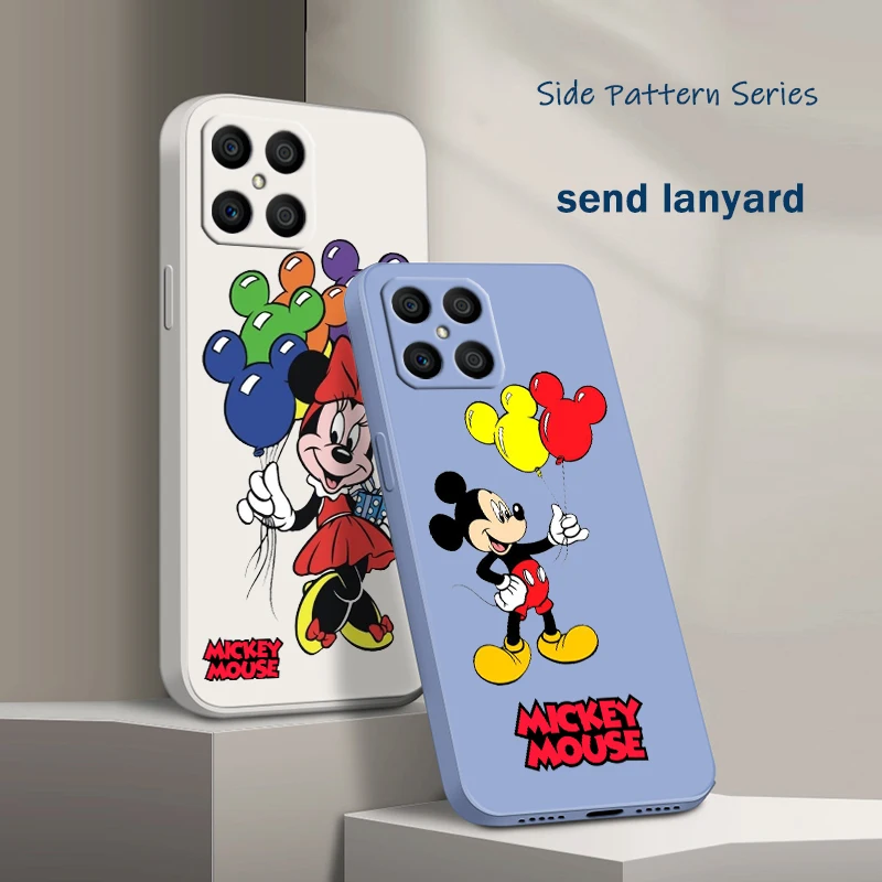 Mickey Mouse Love For Honor 60 50 SE 30 30S 20 10X 10i 9X 9C 9S 8A Lite Pro Plus Liquid Rope Phone Case
Mickey Mouse Love For Honor 60 50 SE 30 30S 20 10X 10i 9X 9C 9S 8A Lite Pro Plus Liquid Rope Phone Case