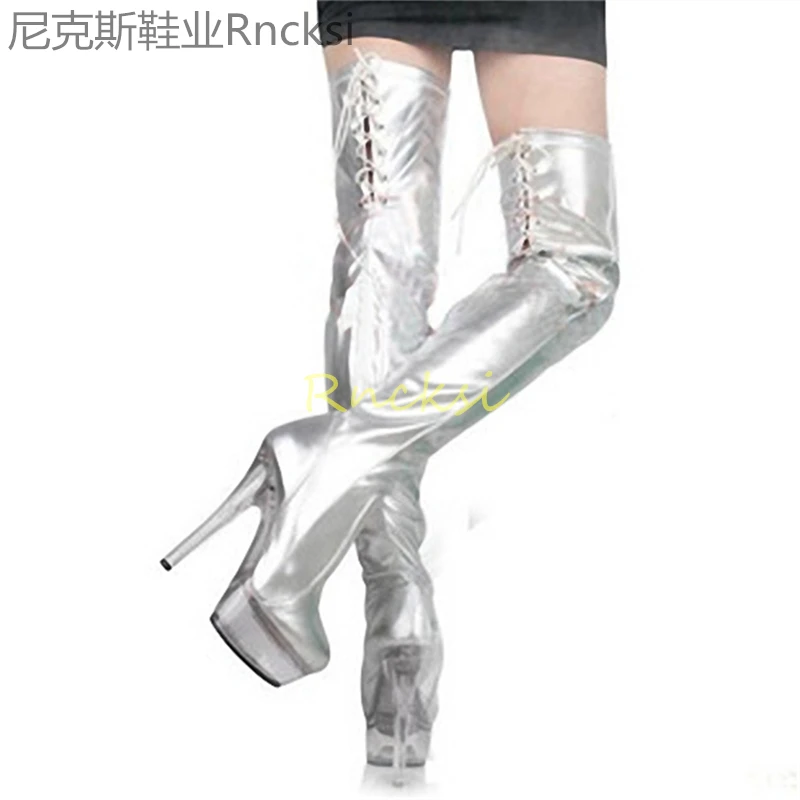 15cm Fashion Joker riding boots New online celebrity casual black strap high-heeled boots
15cm Fashion Joker riding boots New online celebrity casual black strap high-heeled boots
