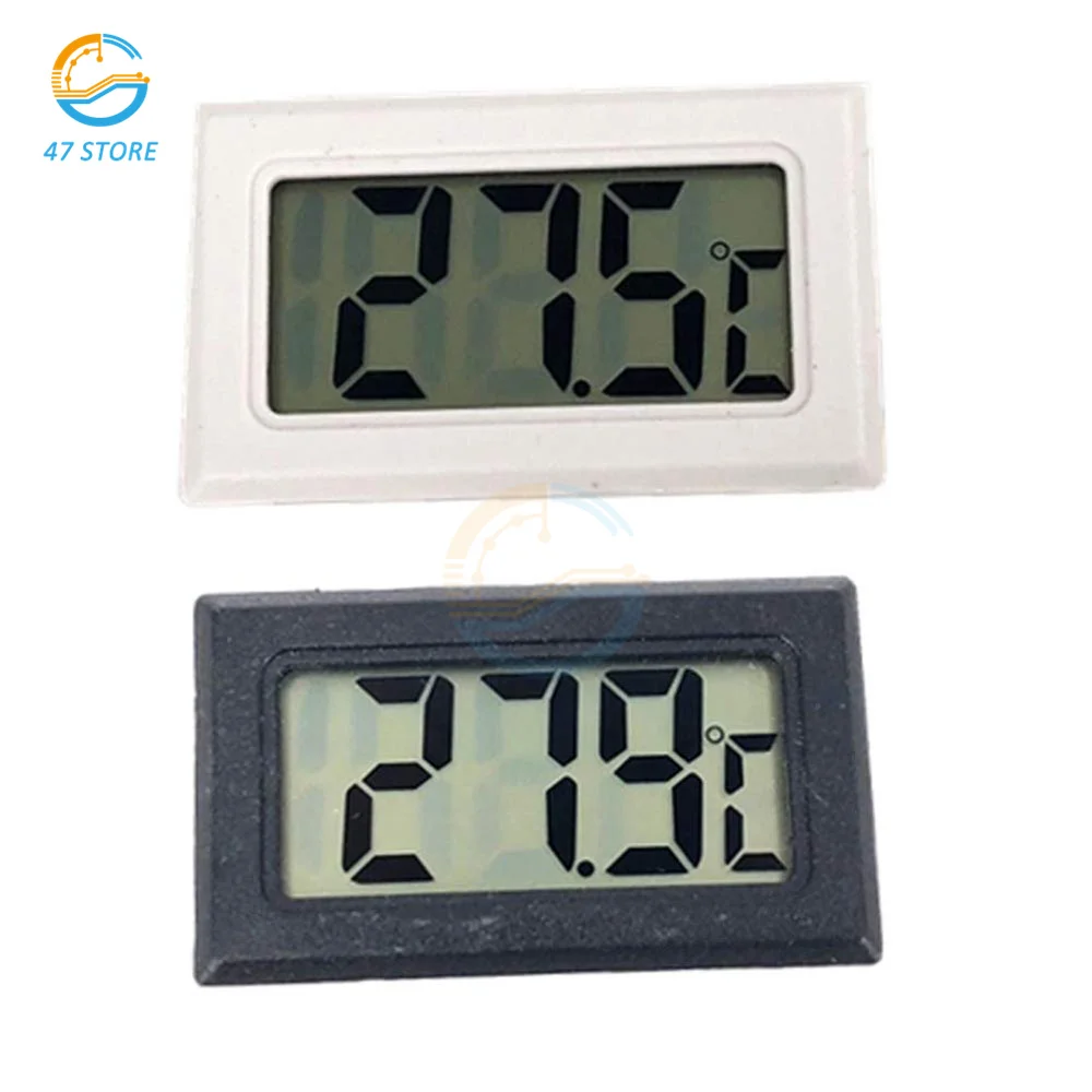 Mini LCD Display Digital Thermometer Indoor Handy Thermometer Meter Instrument Embedded Built-in Probe Digital Thermometer
Mini LCD Display Digital Thermometer Indoor Handy Thermometer Meter Instrument Embedded Built-in Probe Digital Thermometer