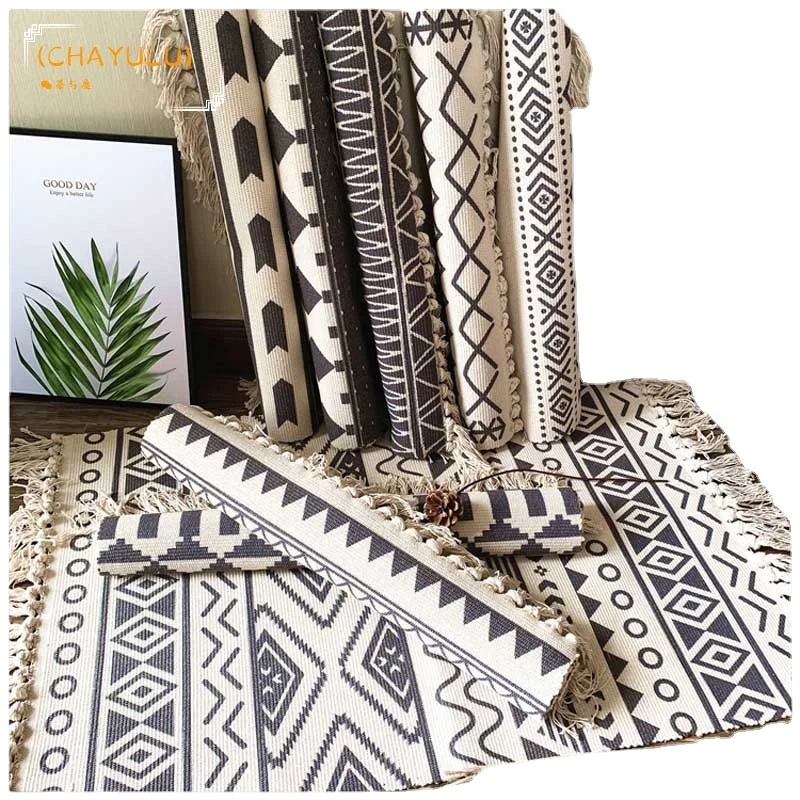 (CHAYULU) 2022 Cotton Tassel Home Weave Carpets Welcome Foot Pad Bedroom Study Room Floor Rugs Prayer Mattress
(CHAYULU) 2022 Cotton Tassel Home Weave Carpets Welcome Foot Pad Bedroom Study Room Floor Rugs Prayer Mattress