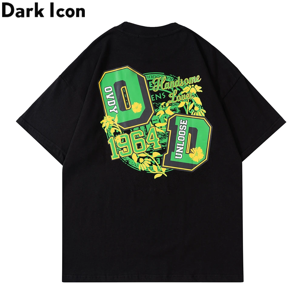 Dark Icon Summer Invasion Printed Men's Tshirt Oversized Cotton Tee Shirts Male Top
Dark Icon Summer Invasion Printed Men's Tshirt Oversized Cotton Tee Shirts Male Top