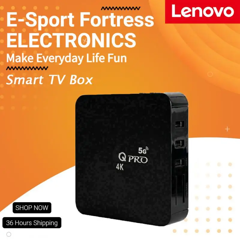

LENOVO MXQ PRO 4K HD Smart TV Box Android 7.1 Youtube Media Player TV BOX 8G RK3229 Quad Core 64 Bit HDMI 2.4G WIFI