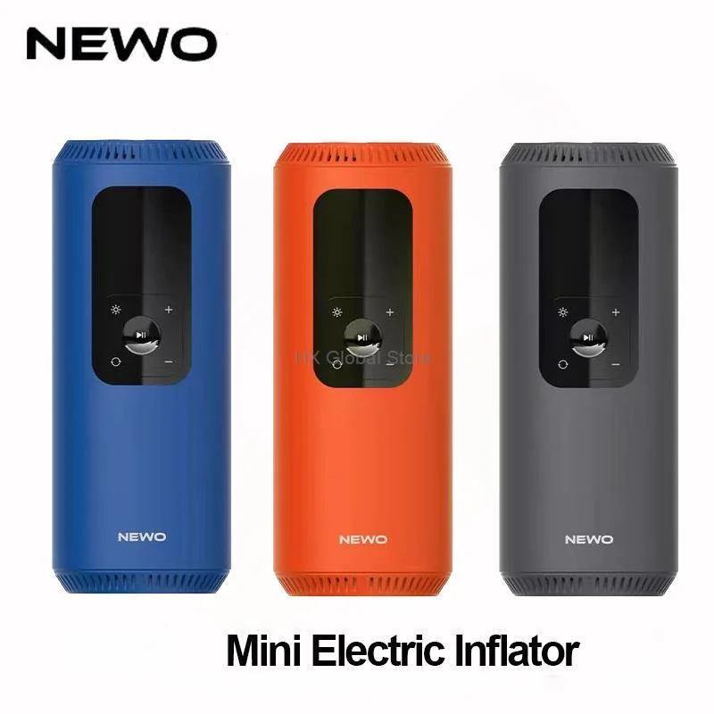 Электрический мини-насос Xiaomi Youpin NEWO, предустановленный портативный компрессор давления в шинах с зарядным устройством Type-C, воздушный насос...
Электрический мини-насос Xiaomi Youpin NEWO, предустановленный портативный компрессор давления в шинах с зарядным устройством Type-C, воздушный насос...