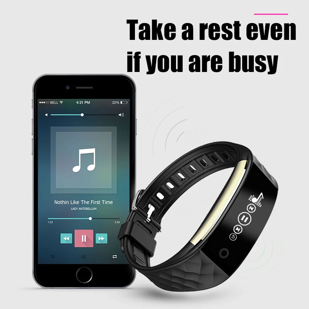 Смарт-браслет S2, браслет с пульсометром, шагомером, фитнес-трекером-131141
Смарт-браслет S2, браслет с пульсометром, шагомером, фитнес-трекером-131141