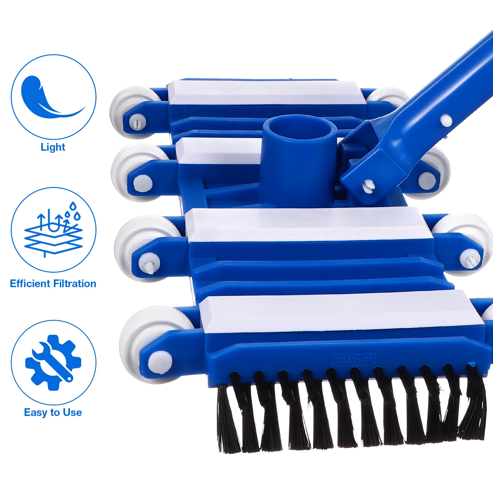 Swimming Pool Brush Suction Vacuum Accessory Head Pp Plastic Cleaning Accessories
Swimming Pool Brush Suction Vacuum Accessory Head Pp Plastic Cleaning Accessories