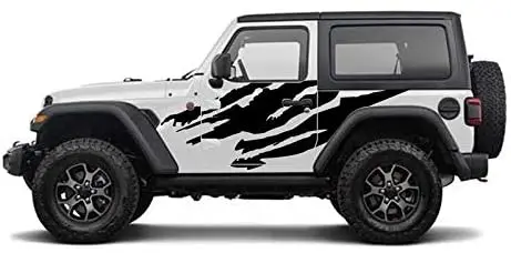 Bubbles Designs Decal Sticker Vinyl Door Rear Splash Stripes Compatible with Jeep Wrangler 3door JL JK 20072019 Present
Bubbles Designs Decal Sticker Vinyl Door Rear Splash Stripes Compatible with Jeep Wrangler 3door JL JK 20072019 Present