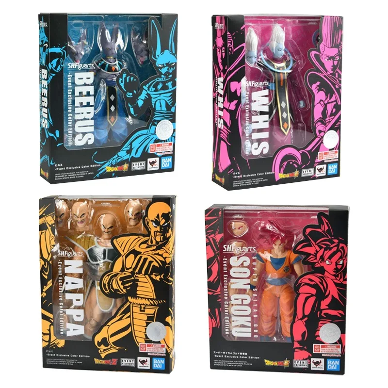 BANDAI Dragon Ball Z S.h.figuarts Angel Whis Beerus Super Saiyan God Goku 2021 CJ Anime Figure Model Collecile Action Toys 
BANDAI Dragon Ball Z S.h.figuarts Angel Whis Beerus Super Saiyan God Goku 2021 CJ Anime Figure Model Collecile Action Toys