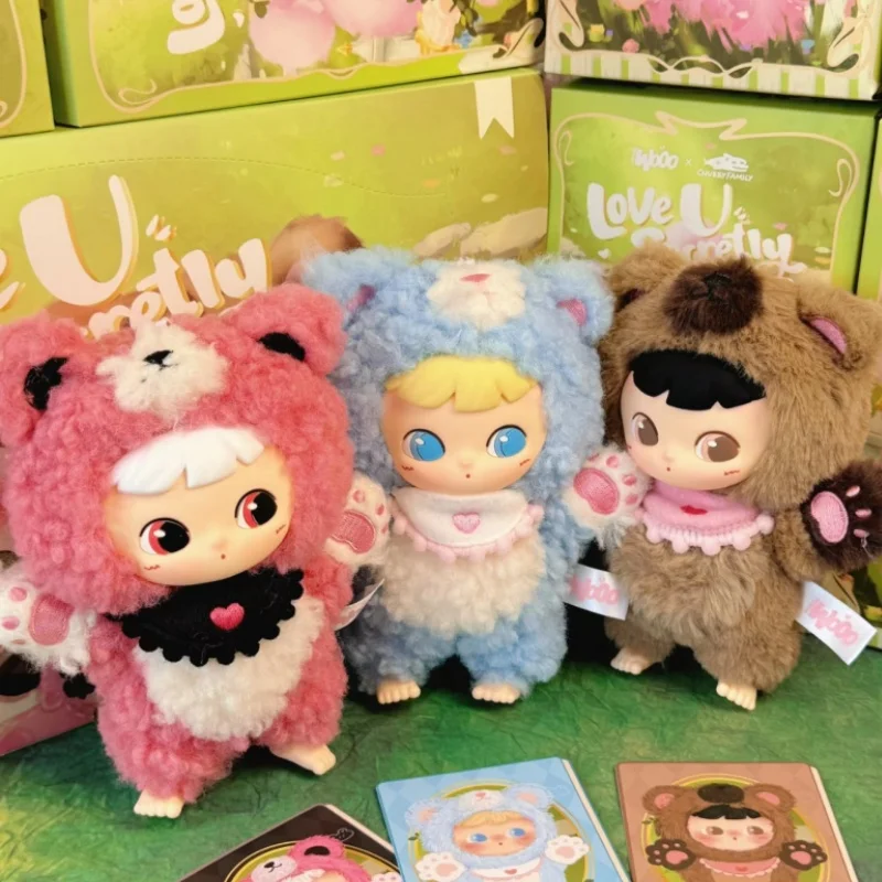 Kawaii глухая коробка Кукла Cimmy секретно любит вашу серию модная игрушечная милая