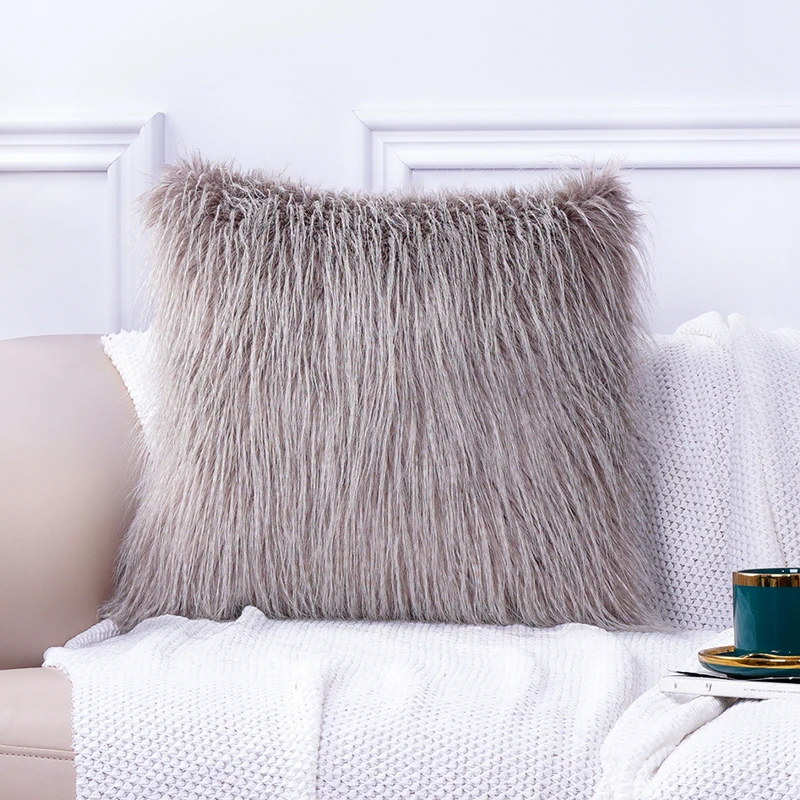 Super Soft Pillow Case Without Insert Fleece Faux Fur Pillow Cover Comfortable Warmth Fluffy Tamias Pattern Chipmunks
Super Soft Pillow Case Without Insert Fleece Faux Fur Pillow Cover Comfortable Warmth Fluffy Tamias Pattern Chipmunks