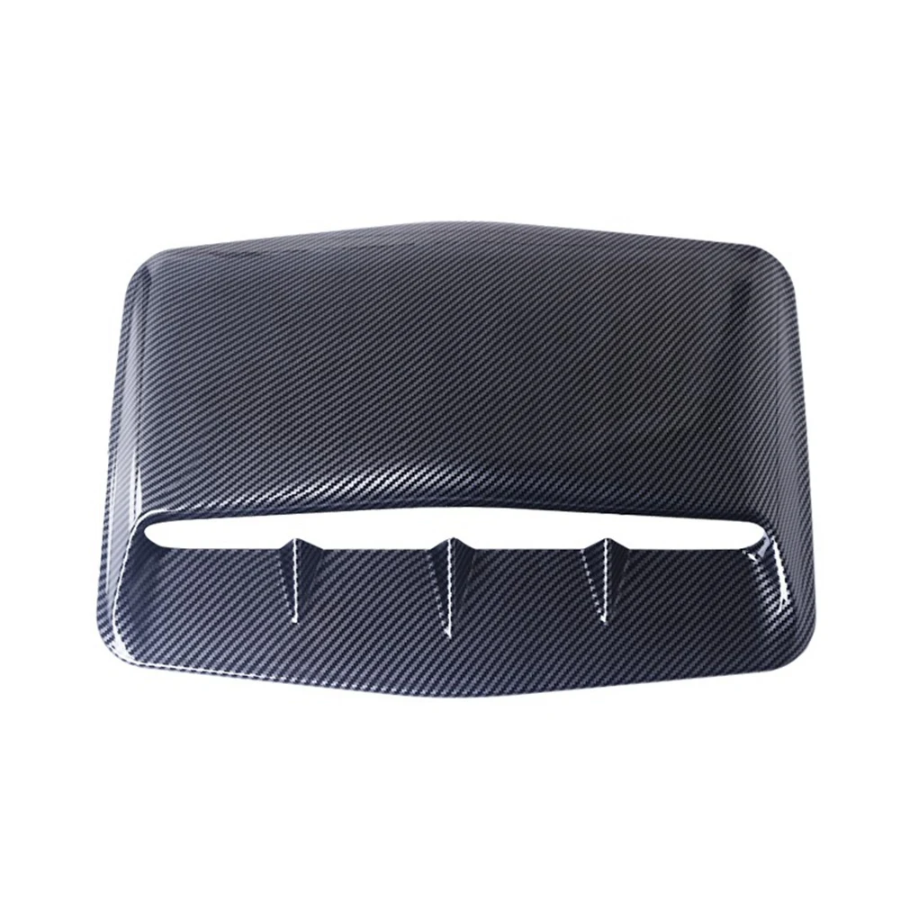 Car General Hood Air Outlet Hood Modification Air Outlet Stickers General Decorative Air Inlet Hood Carbon Fiber Look
Car General Hood Air Outlet Hood Modification Air Outlet Stickers General Decorative Air Inlet Hood Carbon Fiber Look