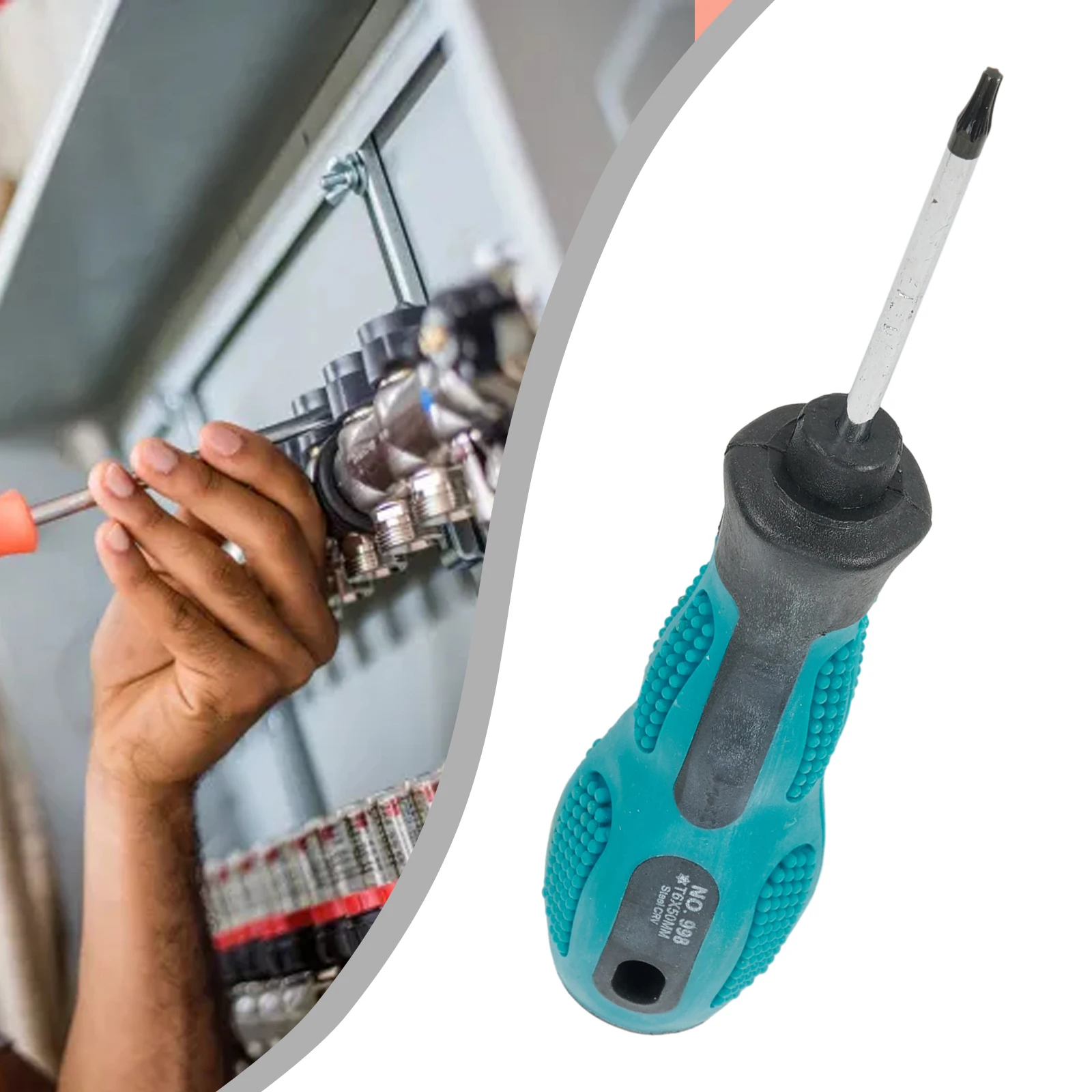 Прочная Отвертка T6 T10 Torx, Отвертка с отверстием для подвешивания, ручка из пп и ТПР, идеально подходит для технического обслуживания бытовых продуктов
Прочная Отвертка T6 T10 Torx, Отвертка с отверстием для подвешивания, ручка из пп и ТПР, идеально подходит для технического обслуживания бытовых продуктов