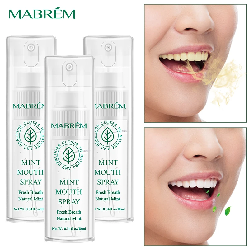 3PCS Mouth Spray Breath Freshener Oral Spray Herbal Fresh Breath Remove Smoke Breath Treatment of Bad Breath Small Portable
3PCS Mouth Spray Breath Freshener Oral Spray Herbal Fresh Breath Remove Smoke Breath Treatment of Bad Breath Small Portable