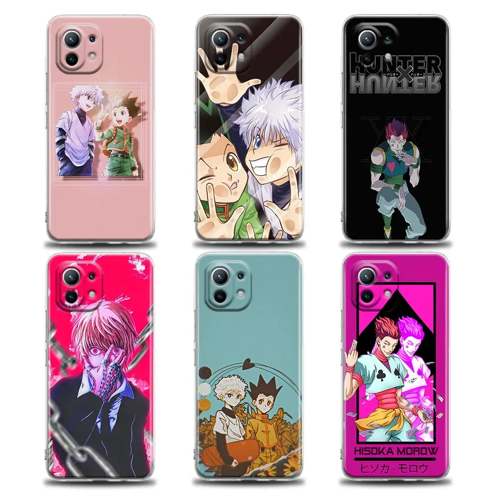 Clear Phone Case for Xiaomi Mi 11 10 Lite 10T Note 10 Mi 9 SE 11T Pro Poco X2 M3 F3 X3 M4 Soft Silicone Hunter X Hisoka Anime
Clear Phone Case for Xiaomi Mi 11 10 Lite 10T Note 10 Mi 9 SE 11T Pro Poco X2 M3 F3 X3 M4 Soft Silicone Hunter X Hisoka Anime