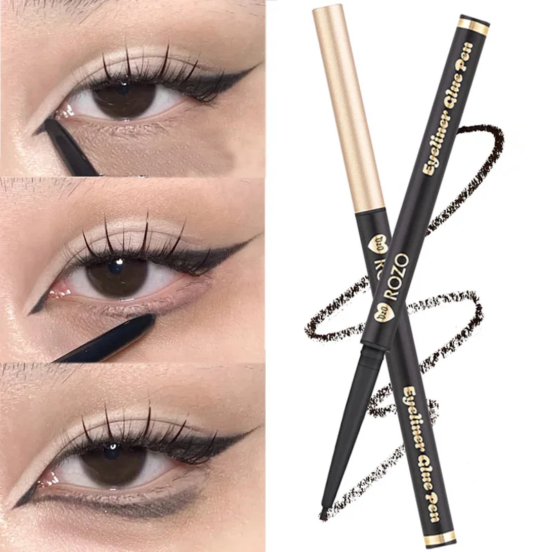 Waterproof Matte Eyeliner Gel Pencil Pigment Lasting Brown Black Not Blooming Lying Silkworm Eyeliner Pen Eyes Makeup Cosmetic
Waterproof Matte Eyeliner Gel Pencil Pigment Lasting Brown Black Not Blooming Lying Silkworm Eyeliner Pen Eyes Makeup Cosmetic