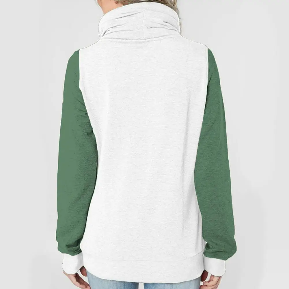Trendy Hoodie Coat Zipper Closure Soft Hoodie Jacket Fall Winter Casual Color Block Hooded Sweatshirt Jacket
Trendy Hoodie Coat Zipper Closure Soft Hoodie Jacket Fall Winter Casual Color Block Hooded Sweatshirt Jacket