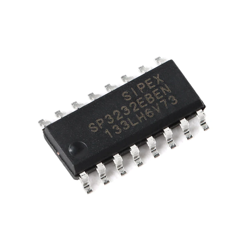 10PCS Original Authentic SP3232EBEN-L/TR SOIC-16 3.0V To 5.5V RS-232 Transceiver Chip
10PCS Original Authentic SP3232EBEN-L/TR SOIC-16 3.0V To 5.5V RS-232 Transceiver Chip