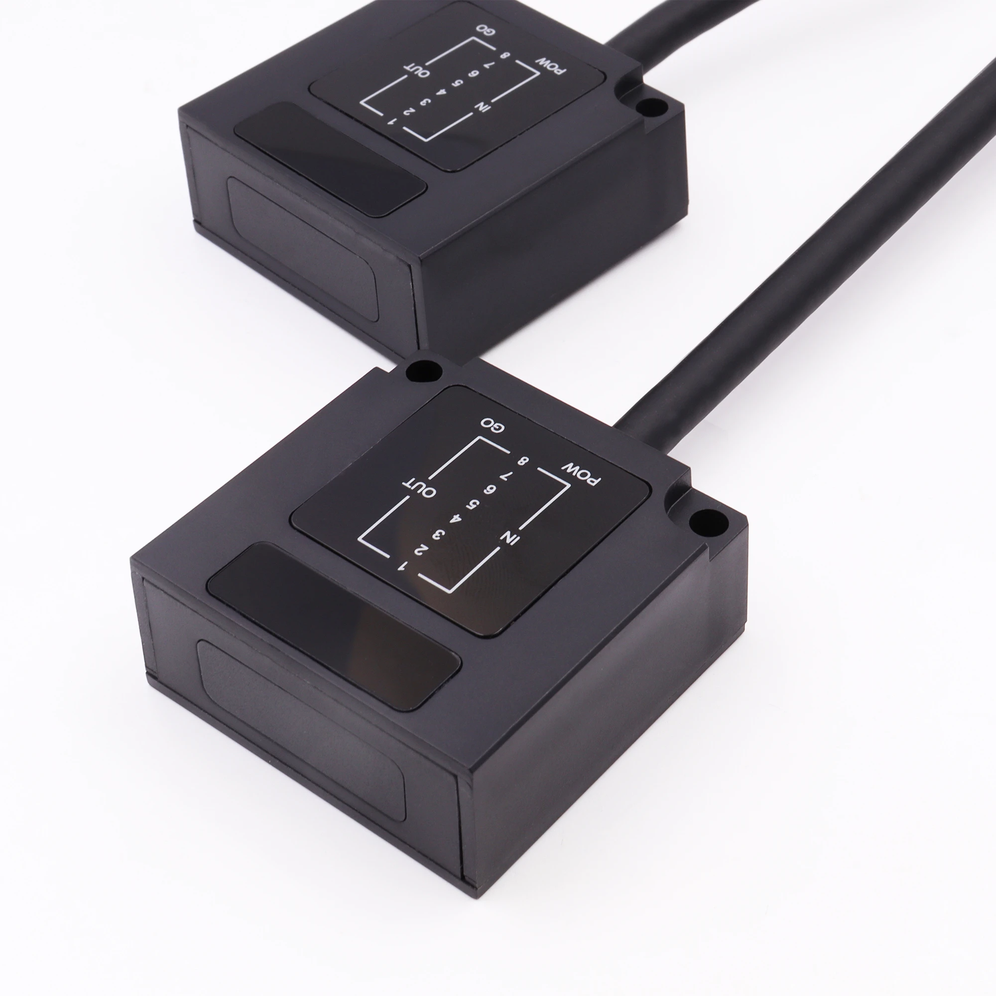 Optical Data Transmission Device Optical Communication Fiber Optic Sensor for AGV
Optical Data Transmission Device Optical Communication Fiber Optic Sensor for AGV