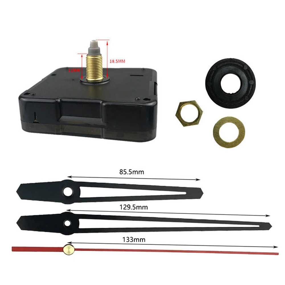 Wall Clock Movement Quartz Repair Movement Clock Mechanism Parts Hanging DIY Quartz Silent Clock Parts With Needles
Wall Clock Movement Quartz Repair Movement Clock Mechanism Parts Hanging DIY Quartz Silent Clock Parts With Needles