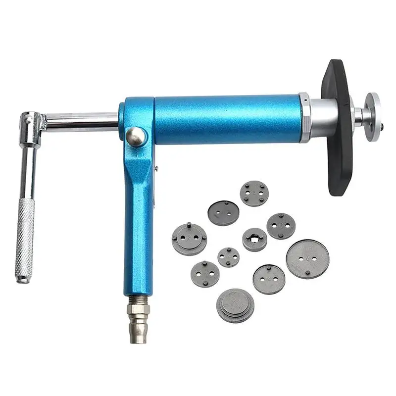 Pneumatic Brake Caliper Universal Brake Caliper Piston Compressor Tool 11 Pcs/18 Pcs Brake Replacement Reset Wind Back Tool Pump
Pneumatic Brake Caliper Universal Brake Caliper Piston Compressor Tool 11 Pcs/18 Pcs Brake Replacement Reset Wind Back Tool Pump