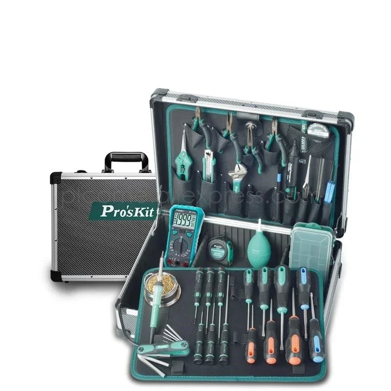 Pro'sKit PK-1305N(H) Профессиональный инженерный ремонт набор инструментов из 39