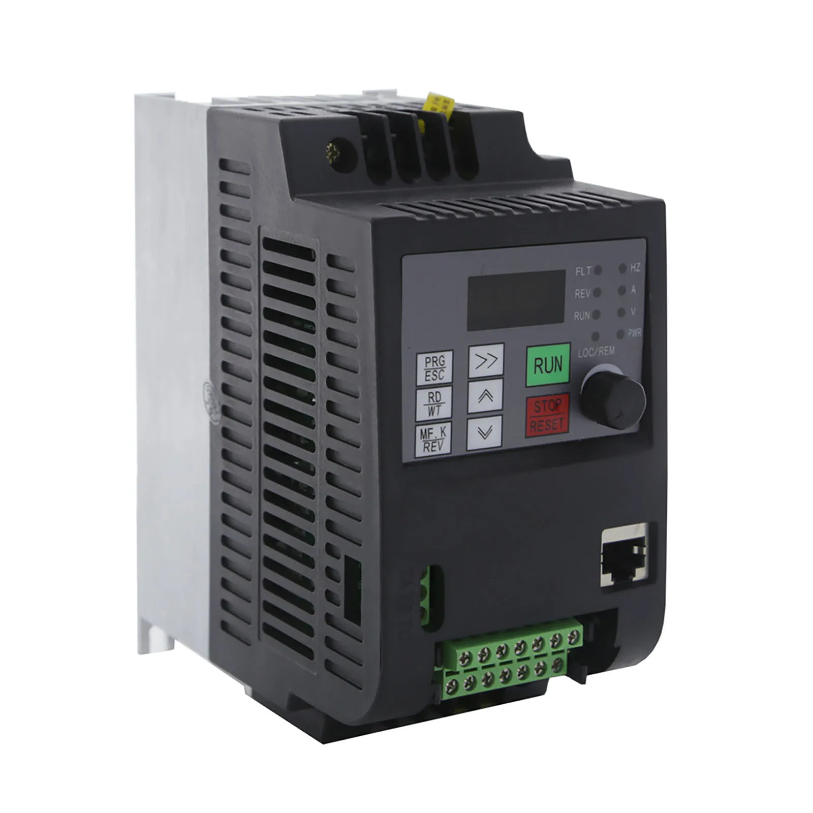 Преобразователь частоты VFD 3-фазный 380 в 160 кВт 1 л.с. 80*135 * мм 9600-3T-00075M преобразователь частоты для управления скоростью двигателя
Преобразователь частоты VFD 3-фазный 380 в 160 кВт 1 л.с. 80*135 * мм 9600-3T-00075M преобразователь частоты для управления скоростью двигателя
