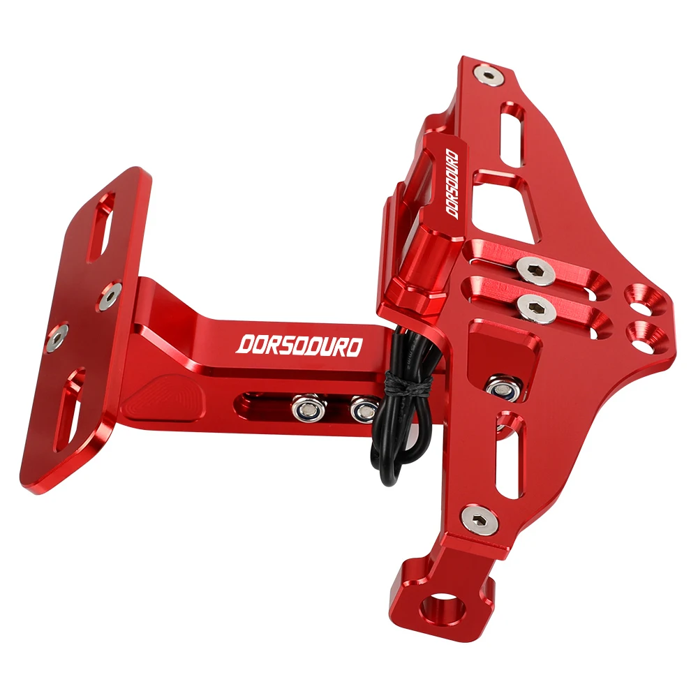 For APRILIA DORSODURO 1200 750 DORSODURO1200 DORSODURO750 Motorcycle Rear License Plate Bracket Holder with LED Light Indicator
For APRILIA DORSODURO 1200 750 DORSODURO1200 DORSODURO750 Motorcycle Rear License Plate Bracket Holder with LED Light Indicator