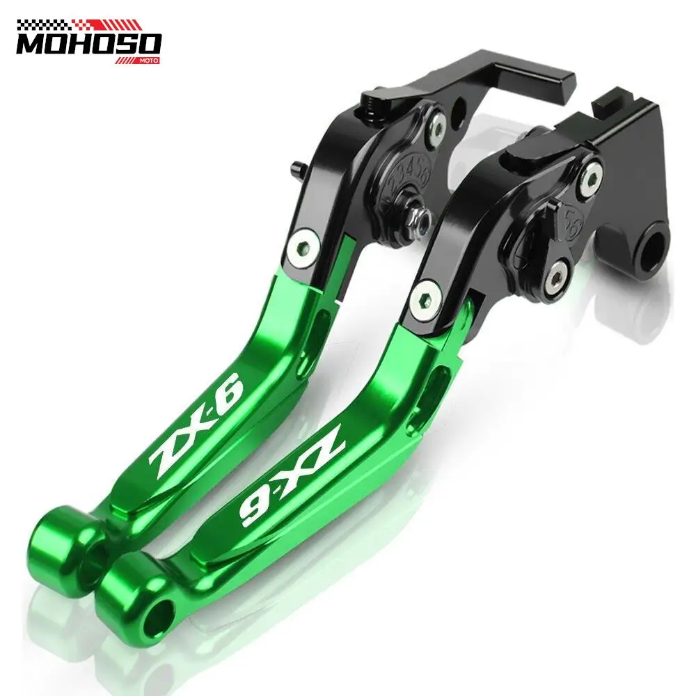 FOR KAWASAKI CNC Brakes Adjustable Folding Extendable Clutch Brake Handle Levers ZX-6 1990 1991 1992 1993 1994 1995 1996 1997
FOR KAWASAKI CNC Brakes Adjustable Folding Extendable Clutch Brake Handle Levers ZX-6 1990 1991 1992 1993 1994 1995 1996 1997