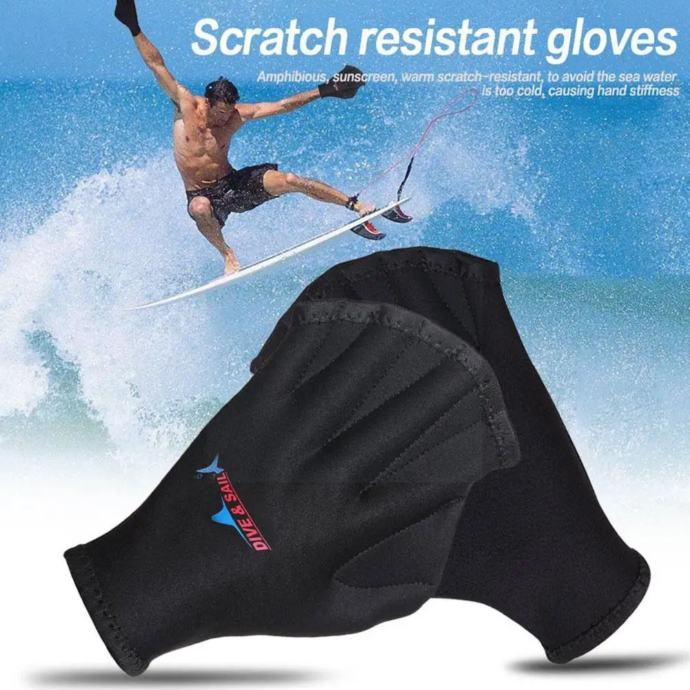 1 Pair Swimming Diving Gloves 2mm Swimming Hand Webbed Swimming Protector Training Gloves Equipment Children Adult Gloves U4c5
1 Pair Swimming Diving Gloves 2mm Swimming Hand Webbed Swimming Protector Training Gloves Equipment Children Adult Gloves U4c5