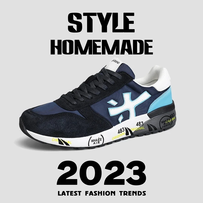 NEW 2023 Luxury Men Casual Sneakers Sports Running Shoes Breathable Lightweight Comfortable Athletic Trainers Sneakers Footwear
NEW 2023 Luxury Men Casual Sneakers Sports Running Shoes Breathable Lightweight Comfortable Athletic Trainers Sneakers Footwear