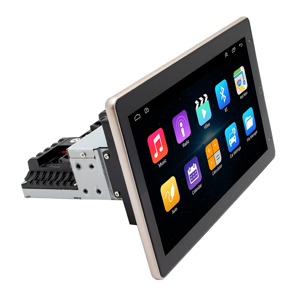 1 DIN Andorid 10,1 Автомобильная стерео 10,1 дюймовая 360 Поворотный экран Bluetooth WiFi GPS-навигация головка FM с функцией автомобильного определения местоп...
1 DIN Andorid 10,1 Автомобильная стерео 10,1 дюймовая 360 Поворотный экран Bluetooth WiFi GPS-навигация головка FM с функцией автомобильного определения местоп...