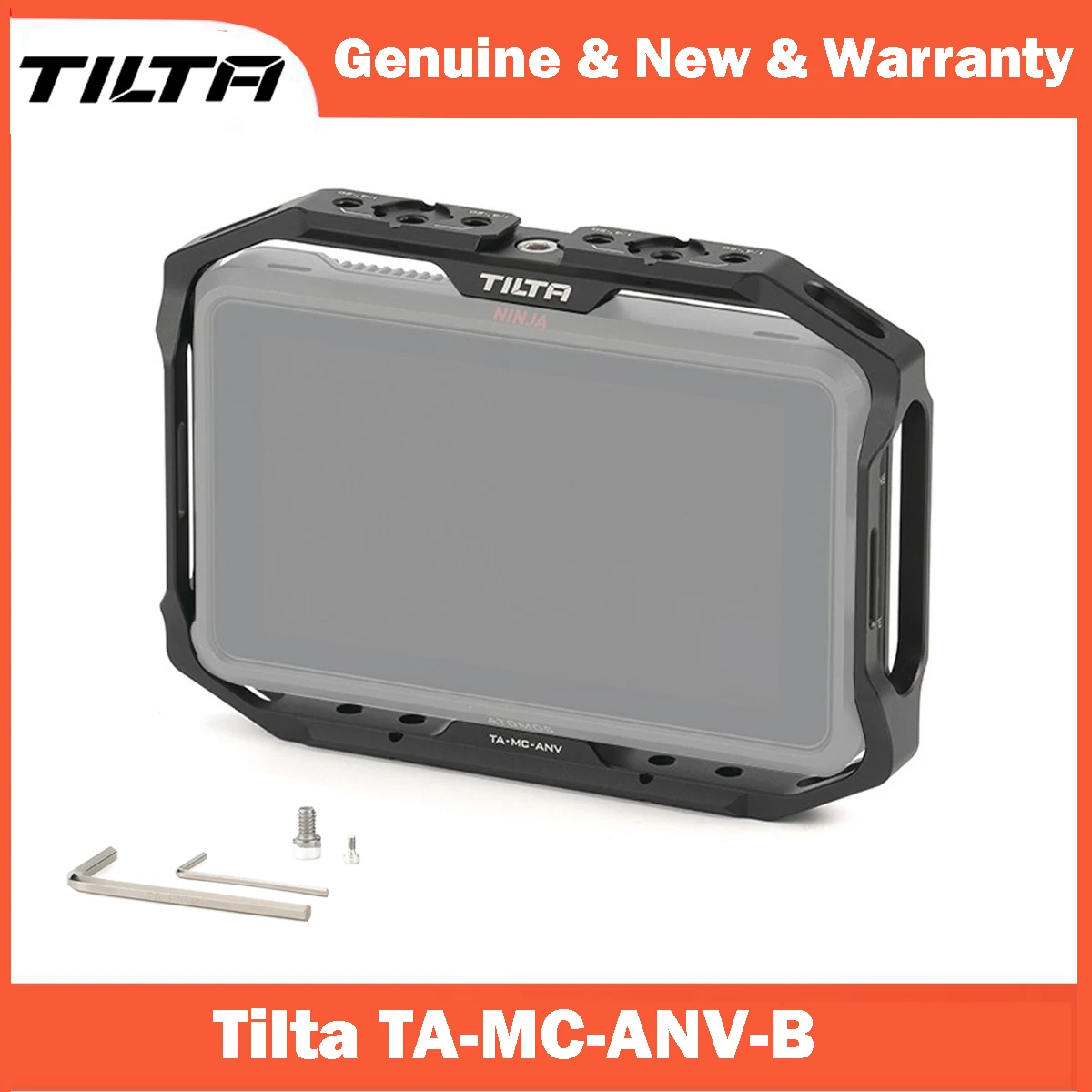 Tilta TA-MC-ANV-B Filed Monitor Expansion Camera Cage Kit for Atomos Ninja V and V Plus
Tilta TA-MC-ANV-B Filed Monitor Expansion Camera Cage Kit for Atomos Ninja V and V Plus
