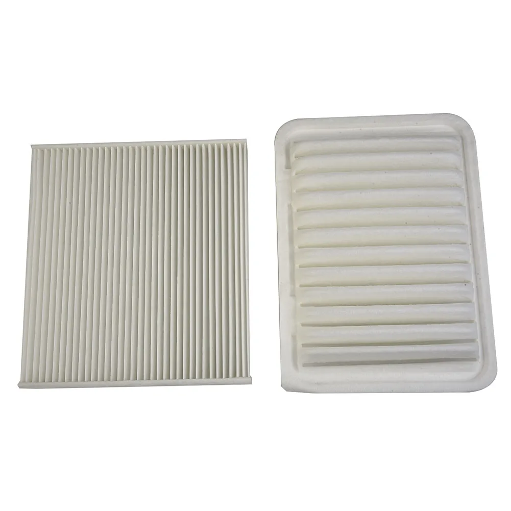 1set Car Engine Cabin Air Filter Kit Fits Air Filter Replacement For Toyota 2009-2018 For Corolla 17801-0T030
1set Car Engine Cabin Air Filter Kit Fits Air Filter Replacement For Toyota 2009-2018 For Corolla 17801-0T030