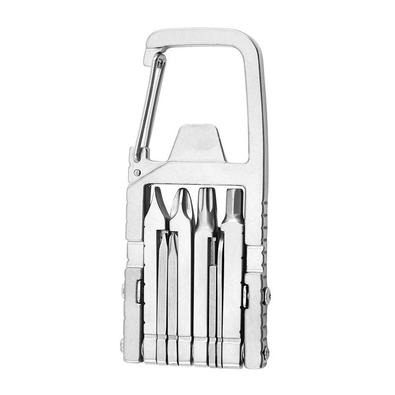 13 In 1 Portable Stainless Steel Small Tool Outdoor Bottle Opener Mobile Phone Holder Multi-Purpose Wrench Screwdriver
13 In 1 Portable Stainless Steel Small Tool Outdoor Bottle Opener Mobile Phone Holder Multi-Purpose Wrench Screwdriver