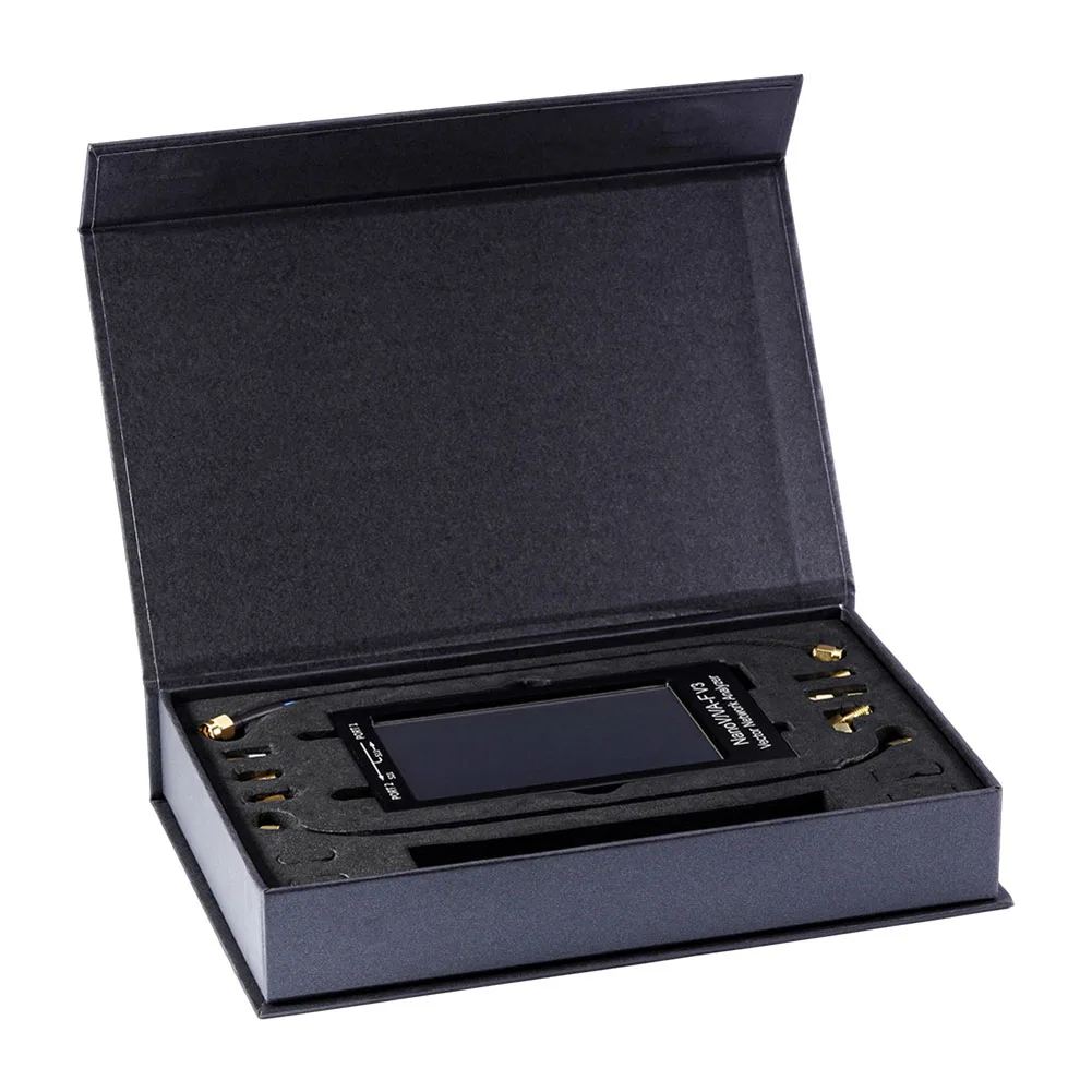 Network Analyzer Power Meter NanoVNA-F-V3 Machine 3.6V Battery Analyzer Battery Current Digital Display EU Plug
Network Analyzer Power Meter NanoVNA-F-V3 Machine 3.6V Battery Analyzer Battery Current Digital Display EU Plug