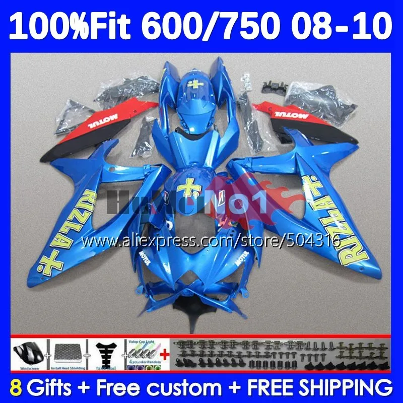 Корпус инжектора для GSXR-750 GSXR 600 750 600CC 17No.129 K8 GSXR600 GSXR750 08 09 10 GSXR-600 2008 2009 2010 металлические обтекатели синего цвета
Корпус инжектора для GSXR-750 GSXR 600 750 600CC 17No.129 K8 GSXR600 GSXR750 08 09 10 GSXR-600 2008 2009 2010 металлические обтекатели синего цвета